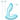 blue silicone vibrator adult toy smooth finish body safe silicone design