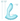 blue silicone vibrator adult toy smooth finish body safe silicone design