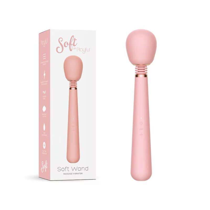 Soft by Playful Soft Wand | Vibrators Australia Naughty But Nice Soft by Playful Soft Wand | Vibrators Australia Naughty But Nice