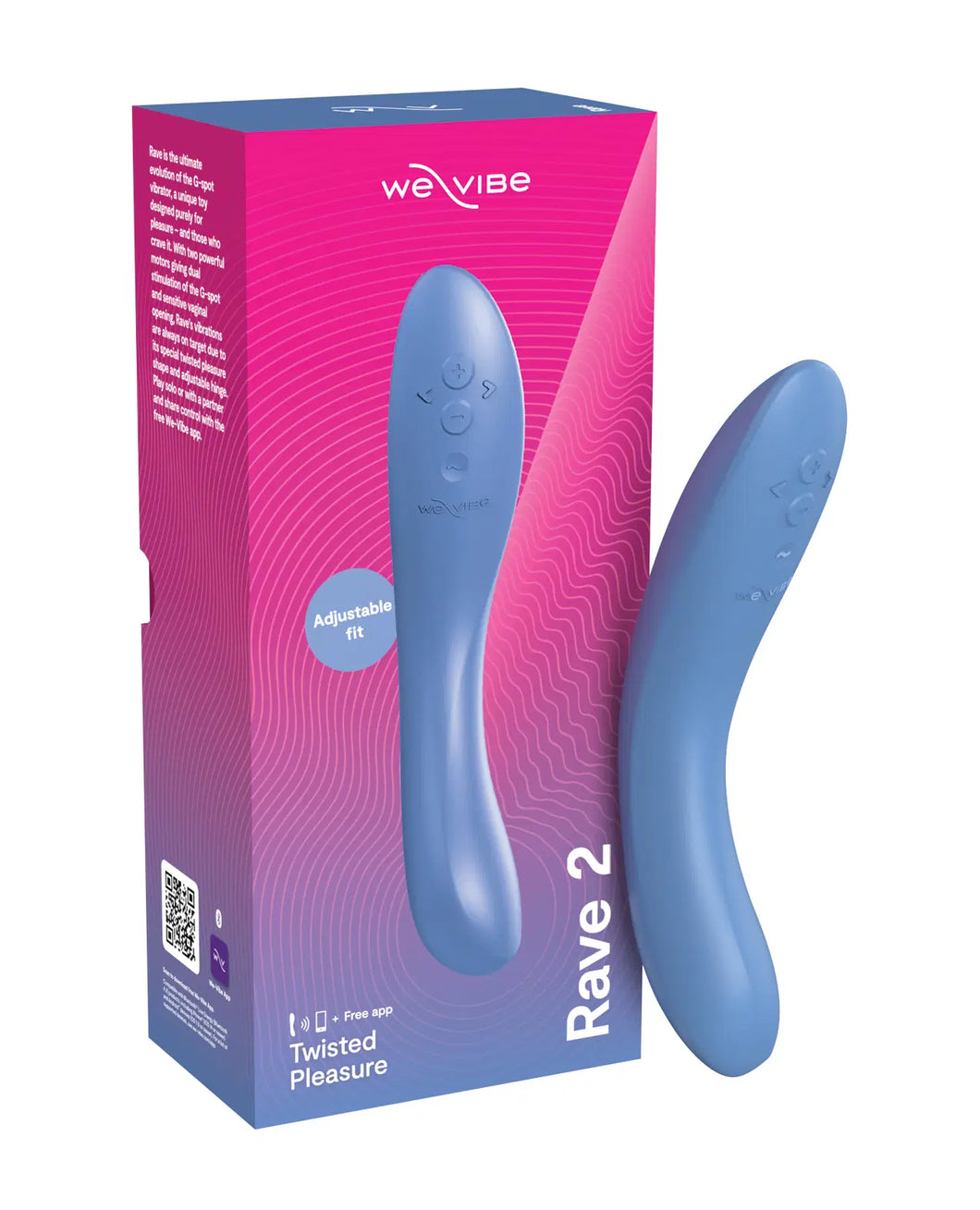 We-Vibe Rave 2 Muted Blue