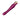 ZALO KING - Thruster- Velvet Purple