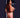 Criss Cross G- String White With Ribbon - Large