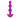 B-Vibe Triplet Anal Beads - Fuchsia