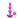 B-Vibe Triplet Anal Beads - Fuchsia