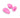 B-Vibe Remote Control Vibrating Jewelled Heart Plug S/M - Pink