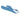 Evolved Big Soft Bunny Rechargeable Vibrator - Blue