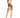 Sasha Lace Teddy with Silver Hardware Details M/L