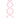 SportSheets Merge Collection CORAL rubber O ring 4pk