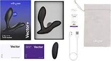 Load image into Gallery viewer, VECTOR PLUS- THRILL SEEKER BY WE-VIBE BLACK
