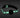 Glo Bondage Ball Gag- Green Glow