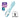 Satisfyer - Air Pump Vibrator 5+ Blue