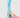 All That Glimmers Petite Rechargeable Vibrating Massager Colour Blue