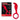 Invader 3" Silicone Prostate Plug - Red