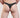 LIL 337A Quick Release Thong Boxed Men - Black L/XL