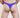 LIL 337A Quick Release Thong Boxed Men - Blue
