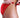 Fundies Rip It Off Mens Bikini Size M/L Colour Red