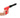 Master Series - Pistol Pounder Thrusting Vibrator - Black/Red Thrusting Vibrator with Gun Handle