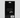 LIL Black Thong W Front Hole Boxed BMAN425BLK S/M