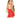 Penthouse Bedtime Story Mini Dress And G-String Set - Red