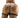 Vibrating Double Penetrator 6" Hollow Strap On - Black