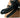 Vibrating Double Penetrator 6" Hollow Strap On - Black