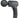 Super Power Massager Wand Black