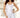 Bride Chemise And Gown - White - Size L