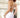 Bride Chemise And Gown - White - Size L