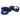 NU Sensuelle Rechargeable Bullet C/Ring with Remote Control Colour: Blue