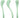 Elle Liquid Silicone Wand - Teal
