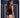 BACI 3134 Fishnet Jacquard 'V' Teddy Black O/S