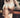 Baci 930 Lace and Mesh Thong - SML/MED - Cream