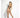 Seven Til Midnight Lame And Net Teddy Black (M)