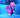 Evolved Buck Wild Flicking Vibrator - Pink
