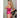 Sequin Sweetheart Bustier - Pink - M