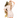 Penthouse Sweet Retreat Lace Kimono - White XL