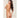 Peek-A-Boo Crotchless Panty Pinnk - Small - Style BLW6022