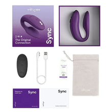 Load image into Gallery viewer, WE-VIBE SYNC 2 PURPLE
