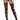 DG DIAMOND NET BLACK THIGH HIGH