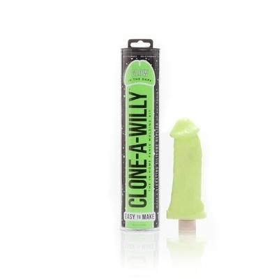 CLONE A WILLY VIBE GLOW IN THE DARK KIT