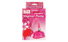 Load image into Gallery viewer, SIZE MATTERS VAGINAL PUMP PINK
