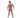 MALE POWER PURE COMFORT SPORT JOCK S/M -RED