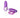 NU Sensuelle - Remote Control Bullet Ring - Purple