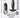 Remote Control Mini Plug Black