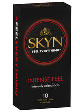 Load image into Gallery viewer, SKYN INTENSE FEEL CONDOMS 10
