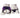 Lush Strap-On Harness Purple