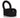 Cal Exotics - Large Silicone Tri Snap Scrotum Support Ring, Black