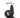 Glams - Black With Rainbow Gem