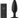 Ace Small Remote Control Vibrating Butt Plug Black