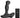 Revo Slim Remote Control Rotating Prostate Massager Black